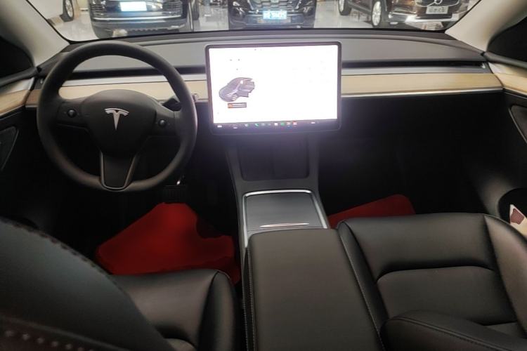 Used Tesla Model Y 2022 Revised Version Rear-Wheel Drive Center Console