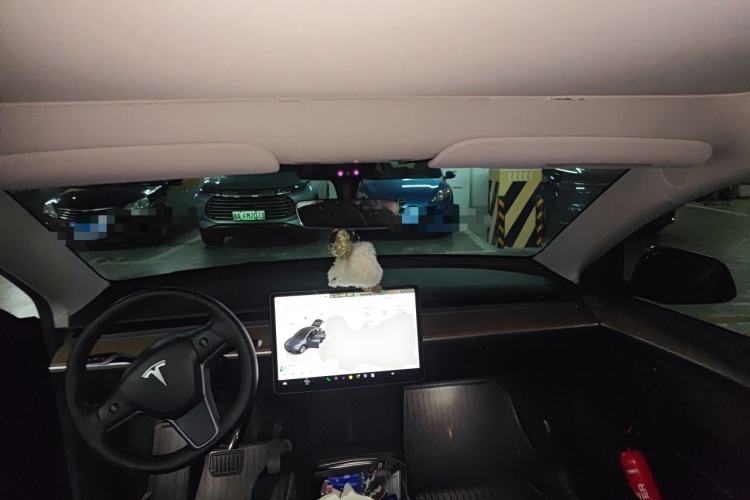 Used Tesla Model Y 2022 Rear-Wheel-Drive Version Center Console