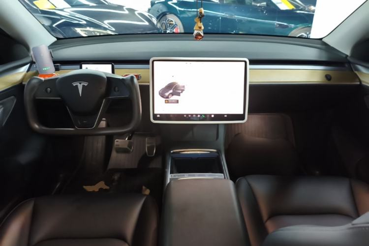 Used Tesla Model Y 2022 Revised Version Rear-Wheel Drive Center Console
