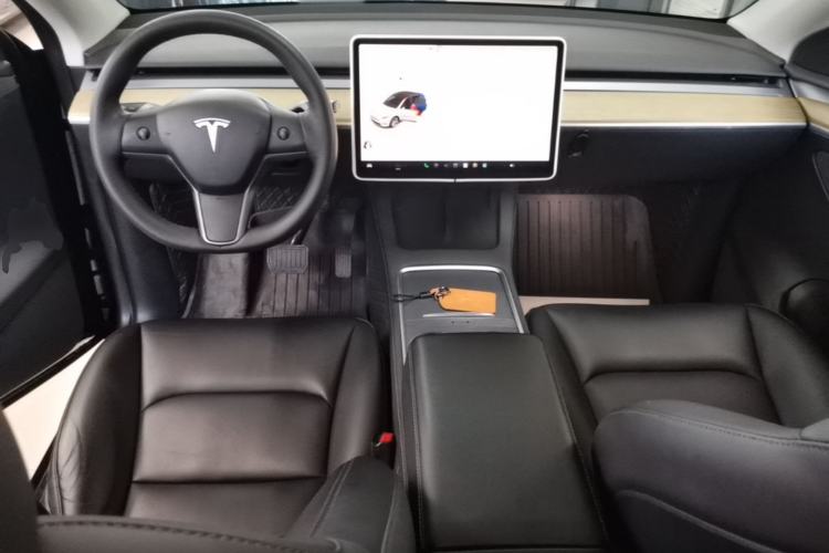 Used Tesla Model Y 2022 Revised Version Rear-Wheel Drive Center Console