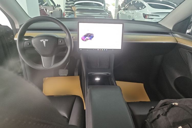 Used Tesla Model Y 2022 Revised Version Rear-Wheel Drive Center Console