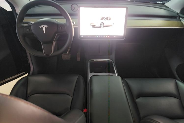 Used Tesla Model Y 2022 Revised Version Rear-Wheel Drive Center Console