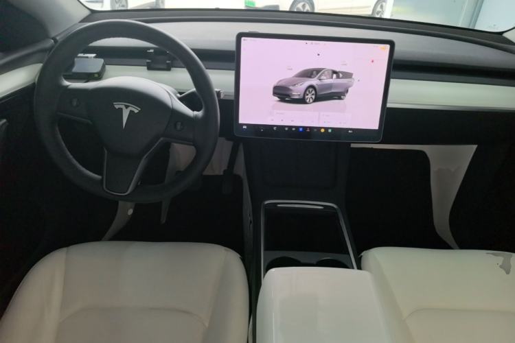 Used Tesla Model Y 2022 Revised Version Rear-Wheel Drive Center Console
