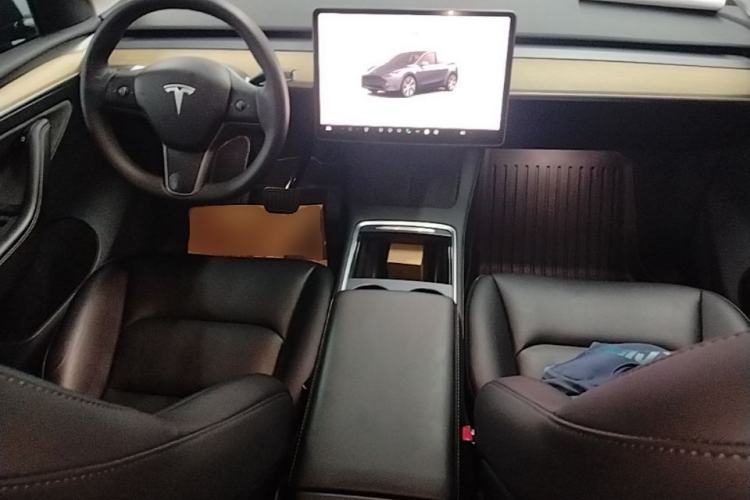 Used Tesla Model Y 2022 Revised Version Rear-Wheel Drive Center Console