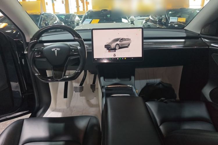 Used Tesla Model Y 2022 Revised Version Rear-Wheel Drive Center Console
