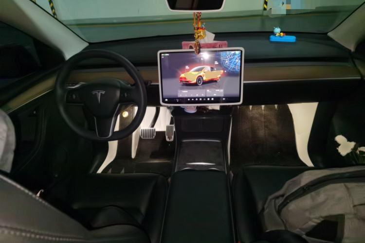 Used Tesla Model Y 2022 Revised Version Rear-Wheel Drive Center Console