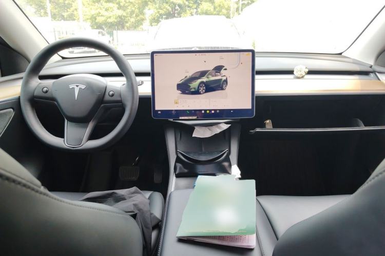 Used Tesla Model Y 2022 Revised Version Rear-Wheel Drive Center Console