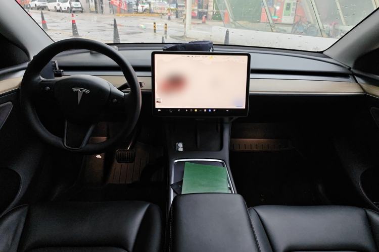 Used Tesla Model Y 2022 Revised Version Rear-Wheel Drive Center Console