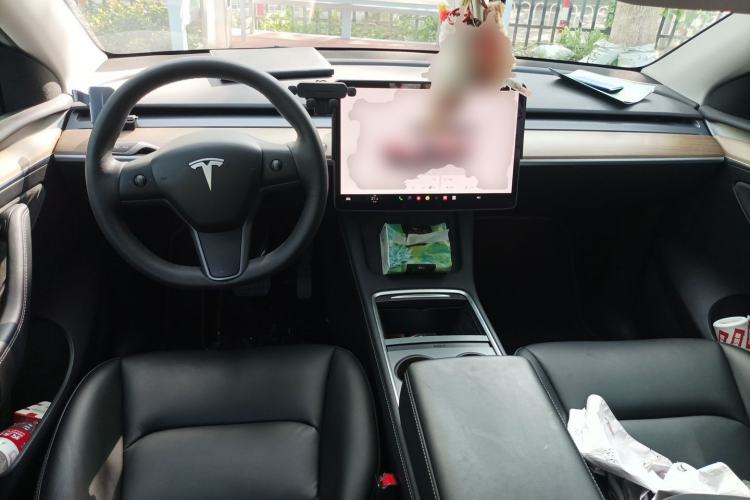 Used Tesla Model Y 2022 Rear-Wheel-Drive Version Center Console