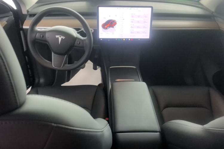 Used Tesla Model Y 2022 Revised Version Rear-Wheel Drive Center Console