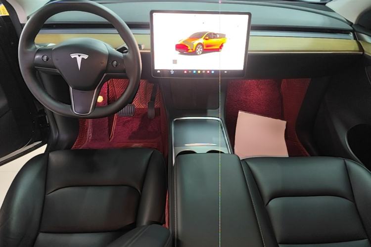 Used Tesla Model Y 2022 Rear-Wheel-Drive Version Center Console