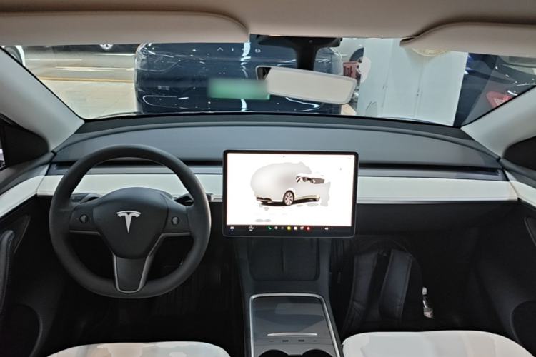Used Tesla Model Y 2022 Revised Version Rear-Wheel Drive Center Console