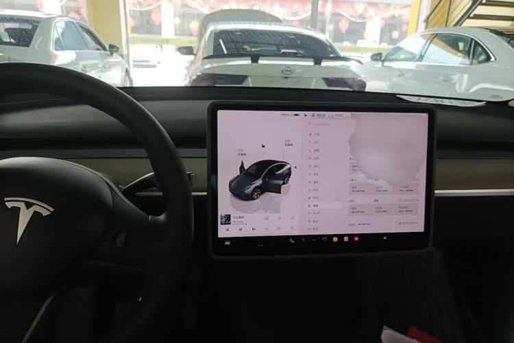Used Tesla Model Y 2022 Revised Version Rear-Wheel Drive Center Console