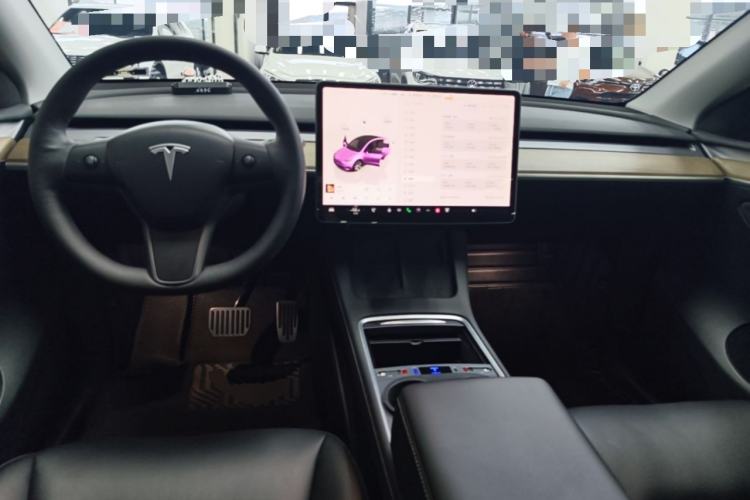 Used Tesla Model Y 2022 Revised Version Rear-Wheel Drive Center Console