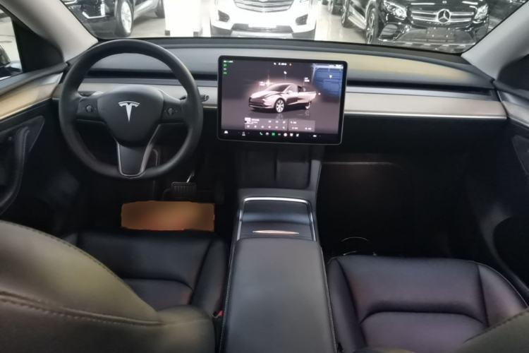 Used Tesla Model Y 2022 Revised Version Rear-Wheel Drive Center Console