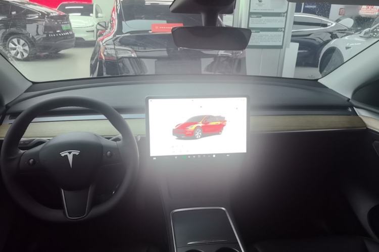 Used Tesla Model Y 2022 Revised Version Rear-Wheel Drive Center Console