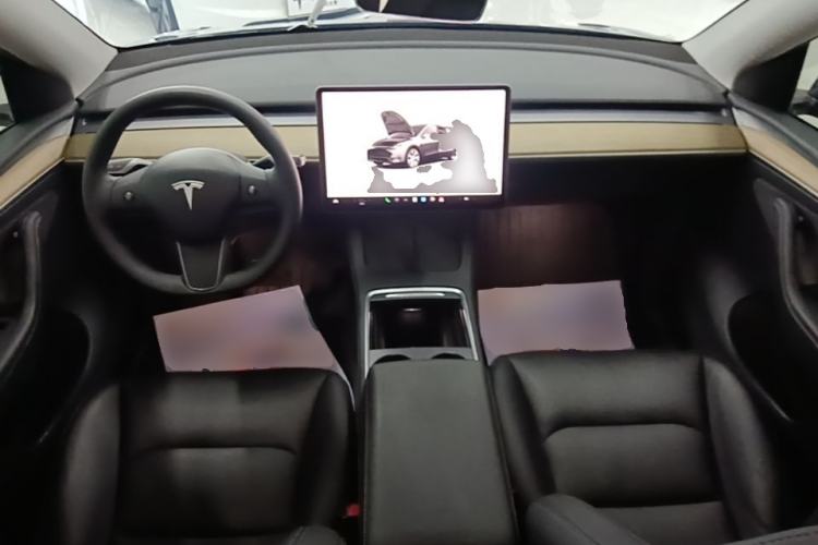 Used Tesla Model Y 2022 Revised Version Rear-Wheel Drive Center Console