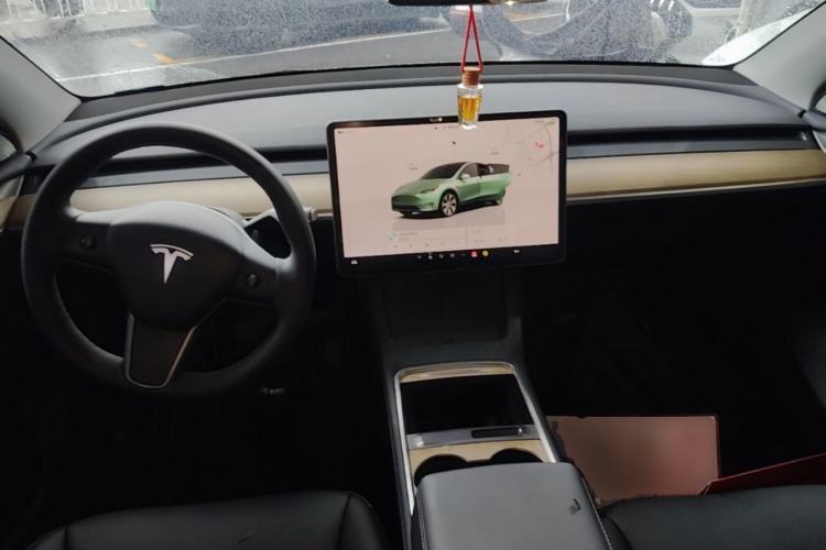 Used Tesla Model Y 2022 Revised Version Rear-Wheel Drive Center Console