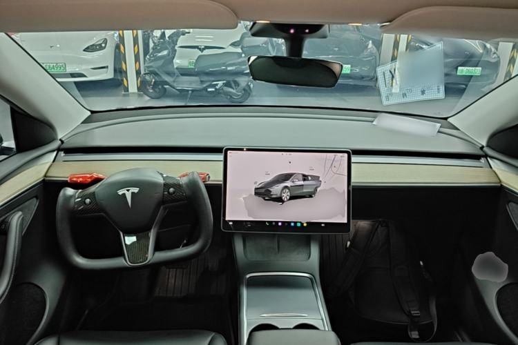 Used Tesla Model Y 2022 Revised Version Rear-Wheel Drive Center Console