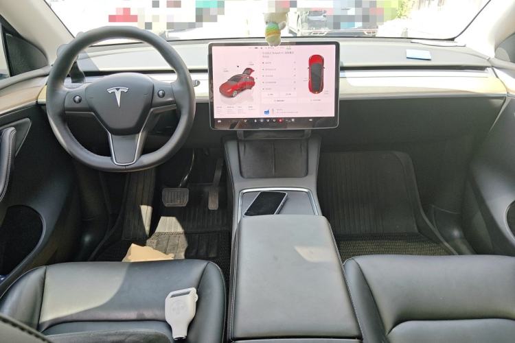 Used Tesla Model Y 2022 Revised Version Rear-Wheel Drive Center Console
