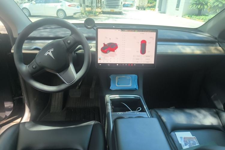 Used Tesla Model Y 2022 Revised Version Rear-Wheel Drive Center Console