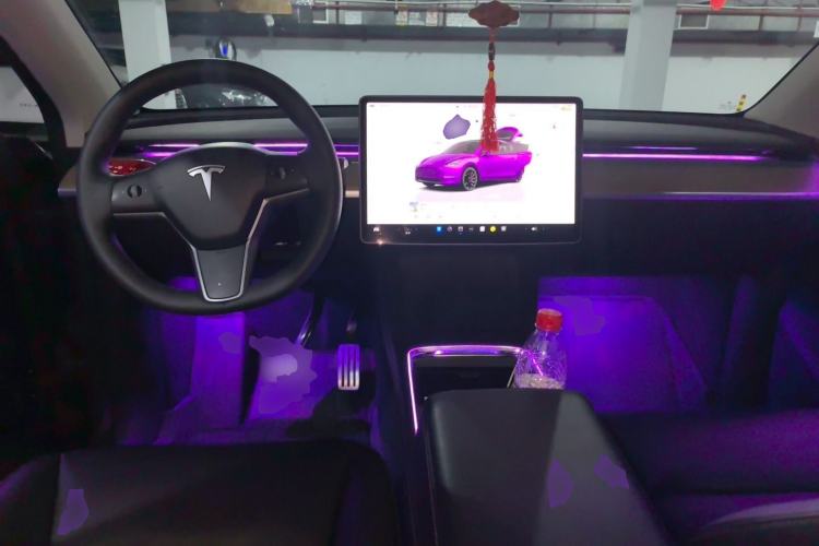 Used Tesla Model Y 2022 Performance High-Performance All-Wheel-Drive Version Center Console
