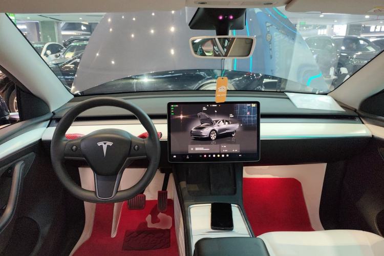 Used Tesla Model Y 2022 Revised Version Rear-Wheel Drive Center Console