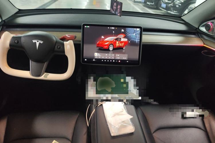 Used Tesla Model Y 2022 Revised Version Rear-Wheel Drive Center Console