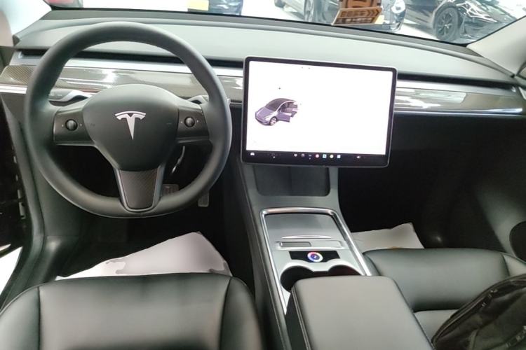 Used Tesla Model Y 2022 Revised Version Rear-Wheel Drive Center Console