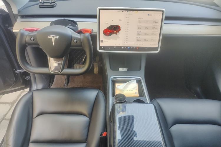 Used Tesla Model Y 2022 Rear-Wheel-Drive Version Center Console
