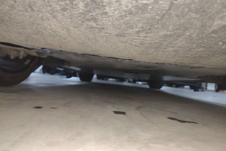 Used Tesla Model Y 2022 Revised Version Rear-Wheel Drive Chassis Front
