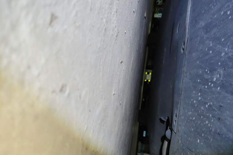 Used Tesla Model Y 2022 Rear-Wheel-Drive Version Chassis Front