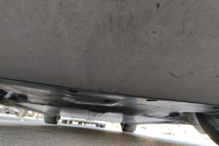 Used Tesla Model Y 2022 Rear-Wheel-Drive Version Chassis Front