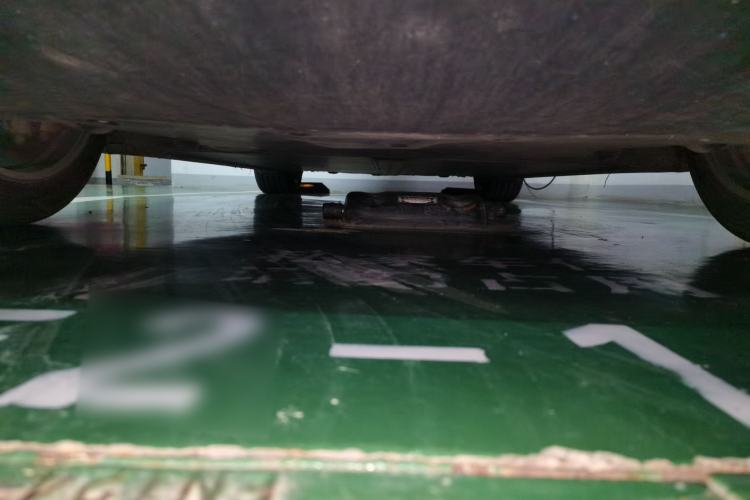 Used Tesla Model Y 2022 Revised Version Rear-Wheel Drive Chassis Front