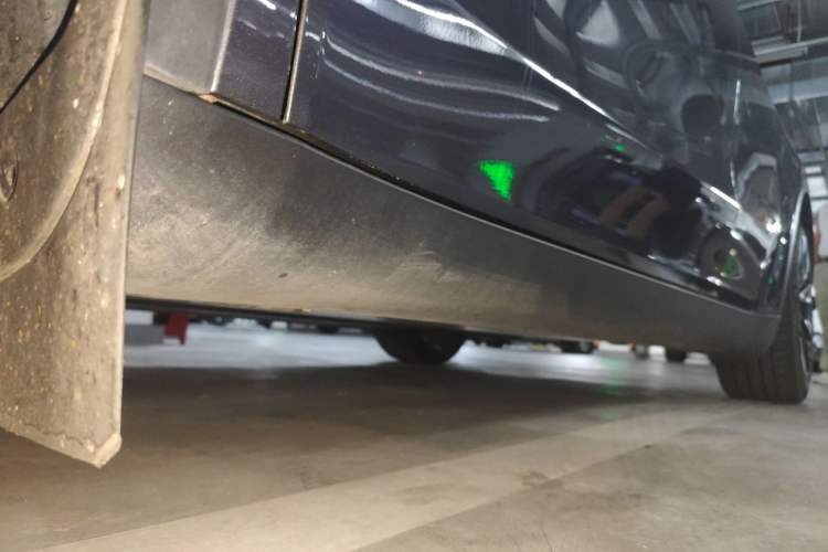 Used Tesla Model Y 2022 Revised Version Rear-Wheel Drive Chassis Front Left