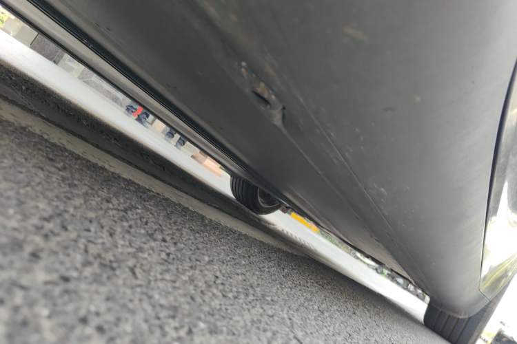 Used Tesla Model Y 2022 Revised Version Rear-Wheel Drive Chassis Front Left