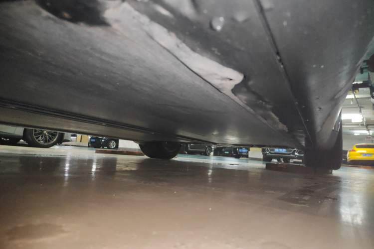 Used Tesla Model Y 2022 Revised Version Rear-Wheel Drive Chassis Front Left