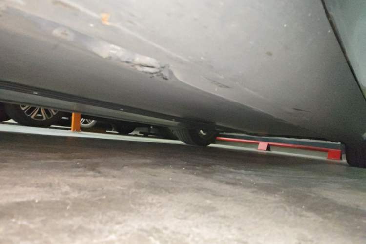 Used Tesla Model Y 2022 Rear-Wheel-Drive Version Chassis Front Left