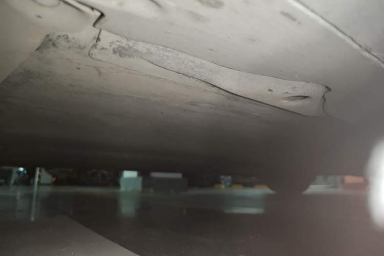 Used Tesla Model Y 2022 Rear-Wheel-Drive Version Chassis Front Left