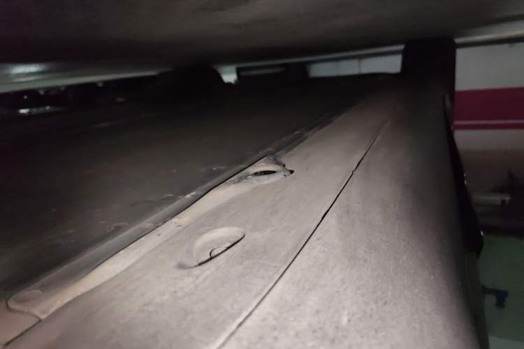 Used Tesla Model Y 2022 Rear-Wheel-Drive Version Chassis Front Left