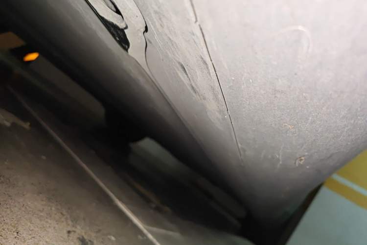 Used Tesla Model Y 2022 Rear-Wheel-Drive Version Chassis Front Left