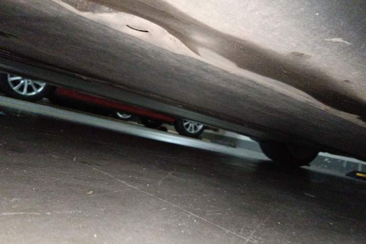 Used Tesla Model Y 2022 Revised Version Rear-Wheel Drive Chassis Front Left