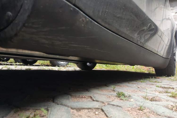 Used Tesla Model Y 2022 Revised Version Rear-Wheel Drive Chassis Front Left