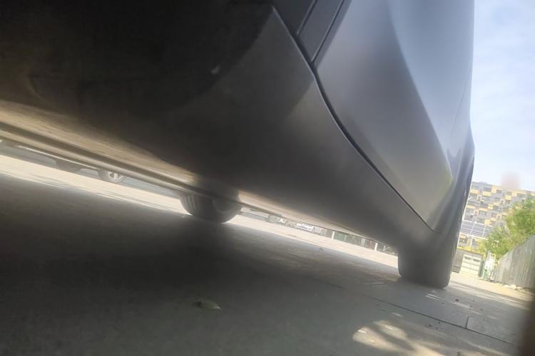 Used Tesla Model Y 2022 Revised Version Rear-Wheel Drive Chassis Front Left