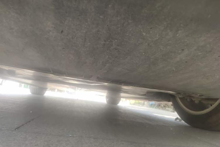 Used Tesla Model Y 2022 Revised Version Rear-Wheel Drive Chassis Front
