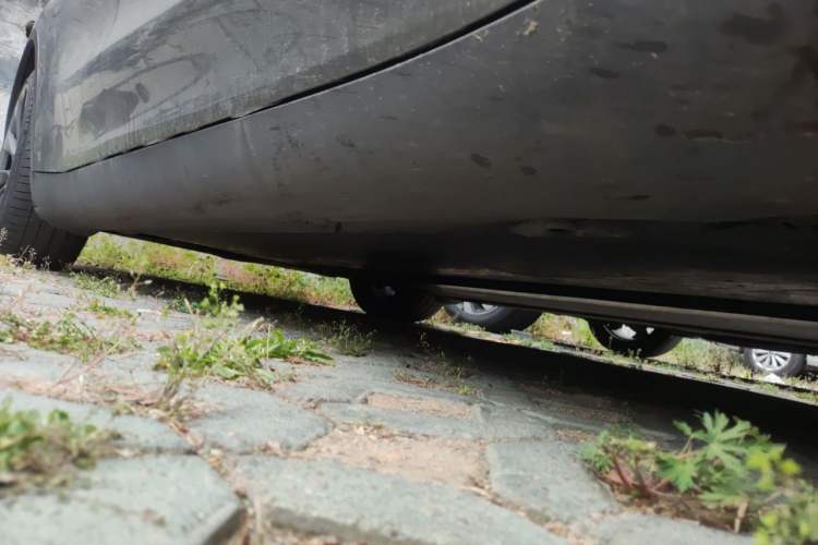 Used Tesla Model Y 2022 Revised Version Rear-Wheel Drive Chassis Front Right