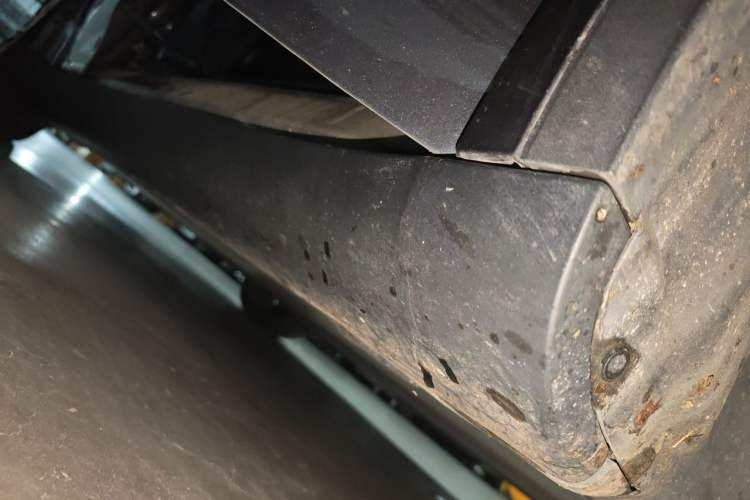 Used Tesla Model Y 2022 Revised Version Rear-Wheel Drive Chassis Front Right