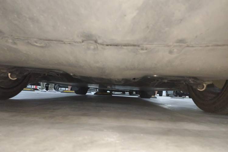 Used Tesla Model Y 2022 Revised Version Rear-Wheel Drive Chassis Rear