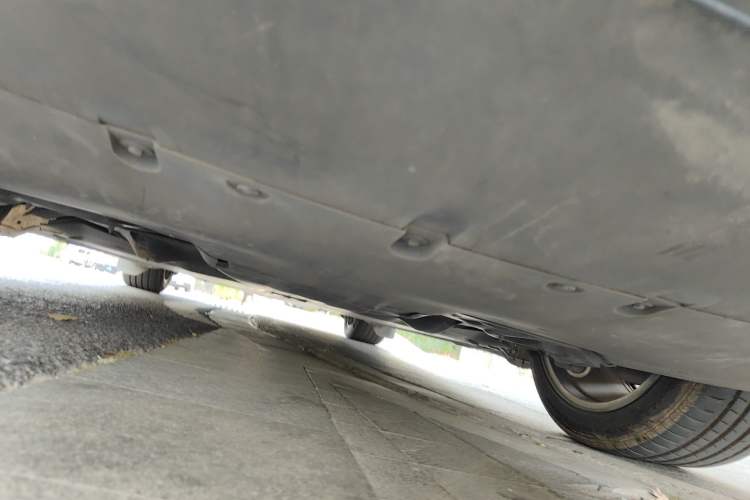 Used Tesla Model Y 2022 Revised Version Rear-Wheel Drive Chassis Rear