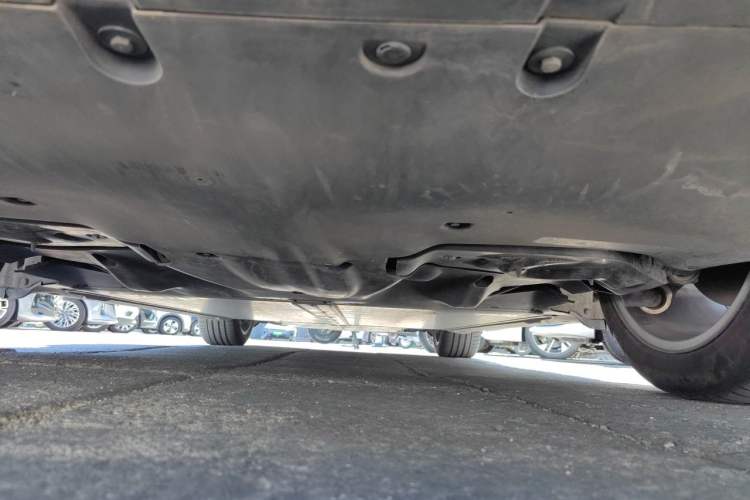 Used Tesla Model Y 2022 Revised Version Rear-Wheel Drive Chassis Rear